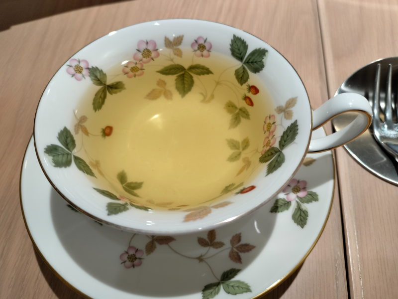 ノンカフェインのハーブティー