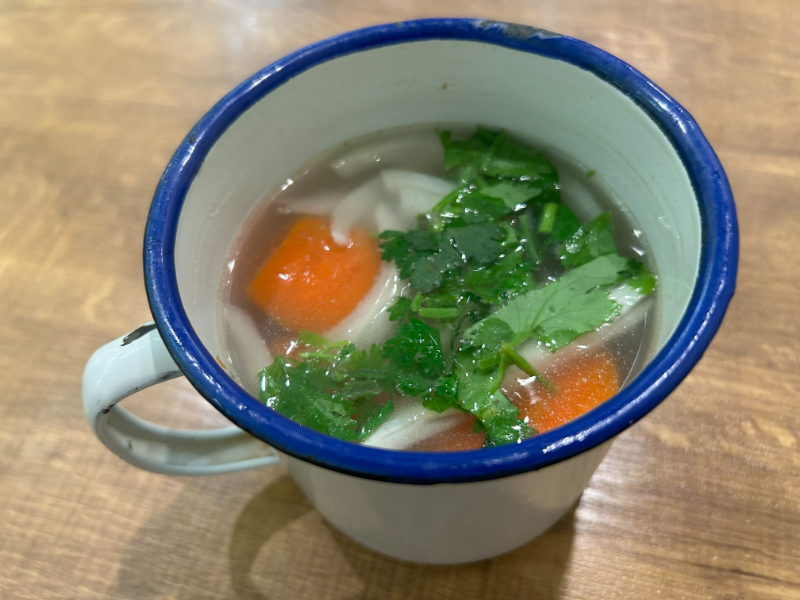 土鍋スープ