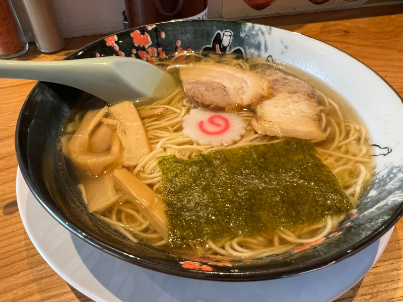 淡麗煮干しラーメン