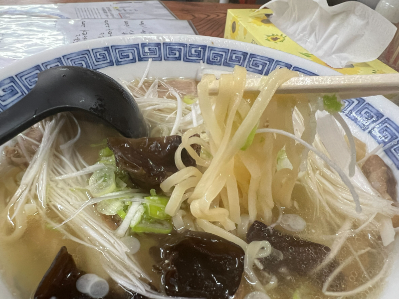 山塩蔵ラーメン