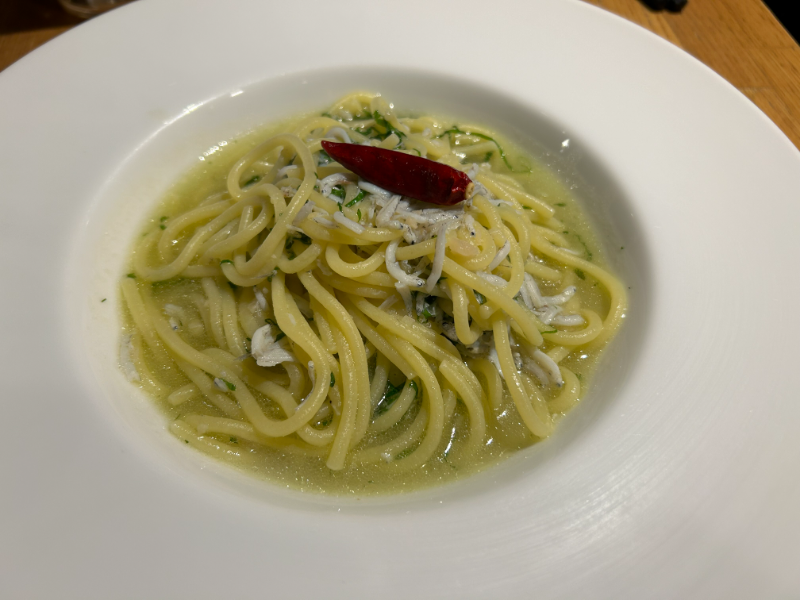 しらす大葉のパスタ