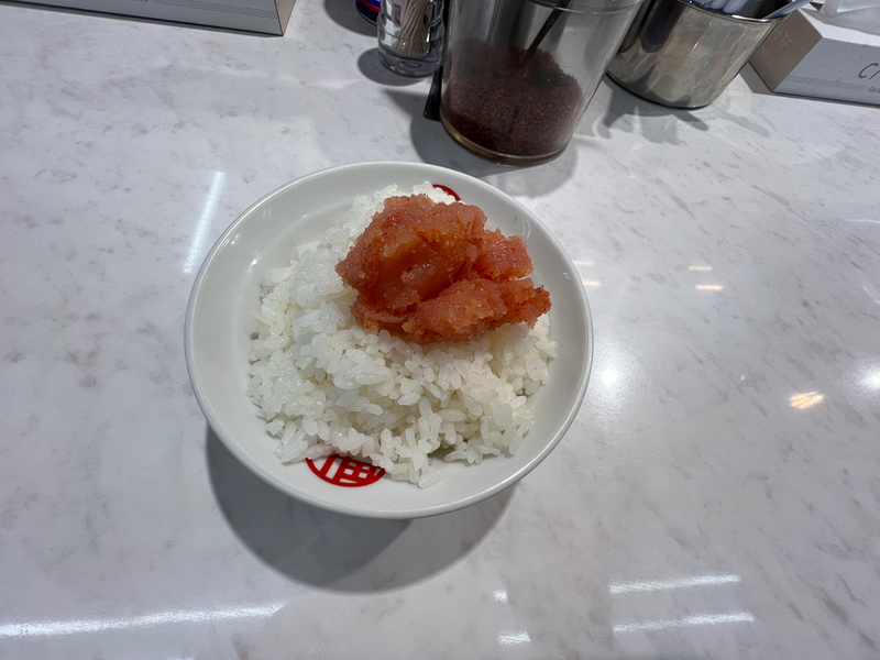 明太子ご飯