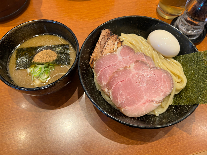 特製濃厚鶏魚介つけ麺