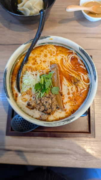 塩坦々美味しいです！