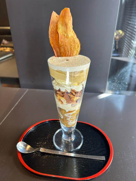 おいもパフェ