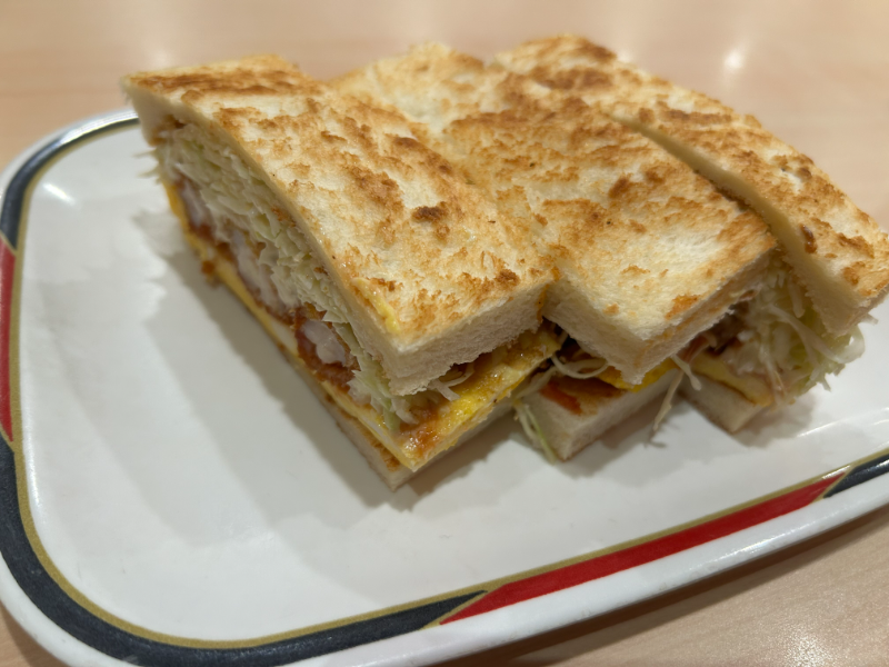 エビフライサンド